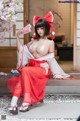 蜜汁貓裘 Cosplay 巫女 Miko Sister P1 No.deb6f3 Image No. 51