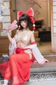 蜜汁貓裘 Cosplay 巫女 Miko Sister P26 No.064a38 Image No. 17