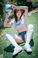 PIA 피아 (박서빈), [DJAWA] Football Star Set.01 P20 No.5ceed1 Image No. 57