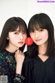 Asuka Saito 齋藤飛鳥, Sakura Endo 遠藤さくら, Shonen Magazine 2019 No.21-22 (少年マガジン 2019年21-22号) P13 No.880ae3 Image No. 7