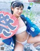 Moka Hayashida 林田百加, Young Gangan 2022 No.17 (ヤングガンガン 2022年17号) P6 No.5725dc