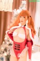 神楽坂真冬 Cosplay クリスマス　クイーン 圣诞 P37 No.7a3154 Image No. 5