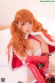 神楽坂真冬 Cosplay クリスマス　クイーン 圣诞 P47 No.7fac29 Image No. 1