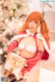 神楽坂真冬 Cosplay クリスマス　クイーン 圣诞 P11 No.97020f Image No. 73