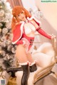 神楽坂真冬 Cosplay クリスマス　クイーン 圣诞 P27 No.274945 Image No. 41