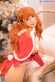 神楽坂真冬 Cosplay クリスマス　クイーン 圣诞 P37 No.6bfc64 Image No. 21