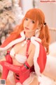 神楽坂真冬 Cosplay クリスマス　クイーン 圣诞 P26 No.037966 Image No. 43