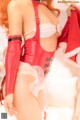 神楽坂真冬 Cosplay クリスマス　クイーン 圣诞 P30 No.3c325a Image No. 35