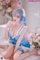 二佐Nisa Cosplay 蕾姆 P14 No.c2f4c3 Image No. 27