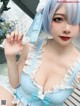 二佐Nisa Cosplay 蕾姆