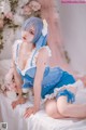 二佐Nisa Cosplay 蕾姆 P20 No.41d720 Image No. 15