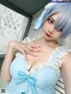 二佐Nisa Cosplay 蕾姆 P21 No.ee4931 Image No. 13