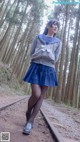 [Fantasy Factory 小丁Patron] School Girl in Bamboo Forest P60 No.83d090 Image No. 21