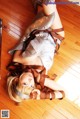 Cosplay Sachi - Piccom Ebony Feet P12 No.9d9c6a