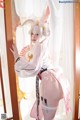 NinJA阿寨寨 Cosplay 肉肉大白兔 P5 No.c38e85 Image No. 99