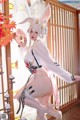 NinJA阿寨寨 Cosplay 肉肉大白兔 P15 No.49a779 Image No. 45