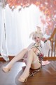 NinJA阿寨寨 Cosplay 肉肉大白兔 P28 No.4b0b44 Image No. 31