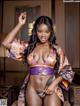 Ava Brooks - Midnight Kimono The Enchanting Seduction of an Ebony Geisha Set.1 20230805 Part 8 P18 No.44d068